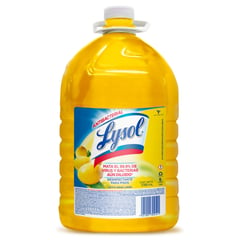 LYSOL - Limpiador Desinfectante Pisos Citrus 3785ml