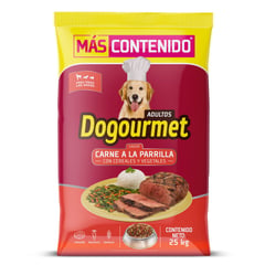 DOGOURMET - Alimento Seco Para Perro Adulto Carne Parrilla 25 kg