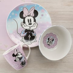 CORONA - Set Desayuno Minnie Mouse