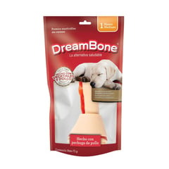 DREAMBONE - Snack Para Perro Hueso Medium Pollo x1und