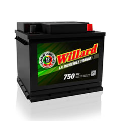 WILLARD - Bateria Caja 36D 750