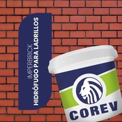 COREV - Impermeabilizante para ladrillos Imperbrick Galón Transparente