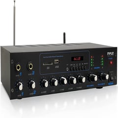 PYLE - Amplificador de Sonido 600 W
