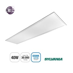 SYLVANIA - Led Panel Rectangular 30x120 Cm 40w Luz Blanca