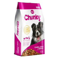 CHUNKY - Alimento Seco Para Perro Adulto Cordero Salmón 12 kg