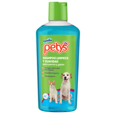PETYS - Shampoo Para Mascotas Limpieza Y Suavidad 235 ml