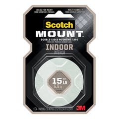 SCOTCH - Cinta Doble Faz Interior 25.4mm X 1.39m