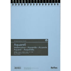 REFLEX - Bitácora Acuarela A4-21x29.7cm 30h 300gr