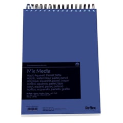 REFLEX - Bitácora Mixmedia A4-21x29.7cm 30h 300gr