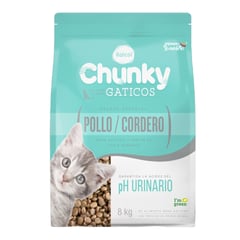 CHUNKY - Alimento Seco Para Gaticos 8 kg