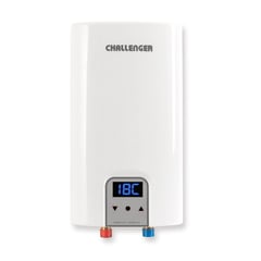 CHALLENGER - Calentador Paso Eléctrico 10 Litros Challenger