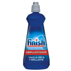 FINISH - Abrillantador para Maquina Lavavajillas 400ml
