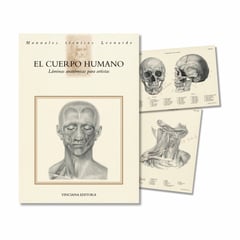 EDITORIAL VINCIANA - Colección El Cuerpo Humano - Laminas Anatómicas