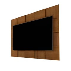 MUEBLES 2020 - Panel TV Suiza 128X160X4.2 Caramelo