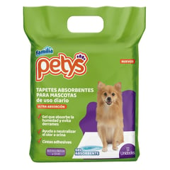PETYS - Tapetes Absorbentes Para Mascotas x12und