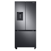 SAMSUNG - Nevecón French Door 625 Lts Gris Oscuro