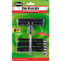 SLIME - Kit Reparación Pinchazos 2 En 1 Mechas Y Martillo