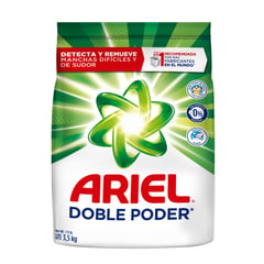 ARIEL - Detergente Polvo Regular 3.5Kg