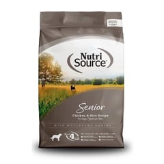 PET SPA - Almento Seco Para Perro Adulto Senior Pollo y Arroz Nutri Source 2.2 kg