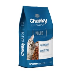 CHUNKY - Alimento Seco para Gato Pollo 8kg