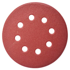 DISCOVER - Lija Disco Adhesivo Con Velcro Grano 180 5 Pulgadas