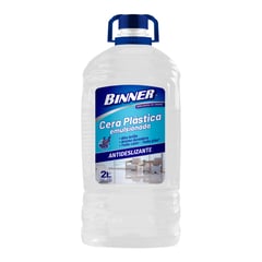 BINNER - Cera Plastica Emulsionada 2 Litros