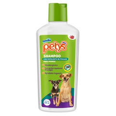 PETYS - Shampoo Para Perro Repelente Para Pulgas 235 ml