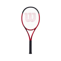 WILSON - Raqueta De Tenis Clash V2 De 310 Gramos Grip 2 Color Roja/Negra