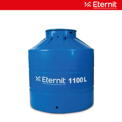 ETERNIT - Kit Tanque Tipo Botella Azul 1100 Lts