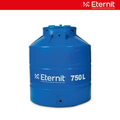 ETERNIT - Kit Tanque Tipo Botella De 750 Azul Lts