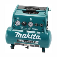 MAKITA - Compresor de Aire Eléctrico 1-1/2 Cf X 11.35 L