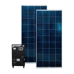 MAGOM - Planta Solar + Paneles Off Grid 1600W/Día