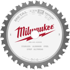 MILWAUKEE - Hoja para Sierra Circular de Metal 30 Dientes de 13.65 cm