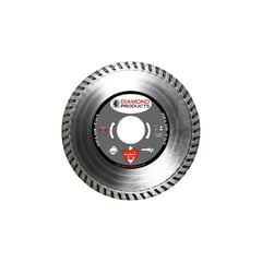DIAMOND PRODUCTS - Disco Turbo 25.40 cm X 0.27 cm X 1 Pulgada