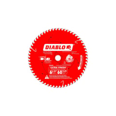 DIABLO - Disco de Corte para Sierra Circular 16.51 cm 60 Dientes