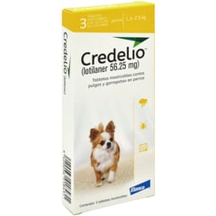 CREDELIO - 56.25Mg Perros