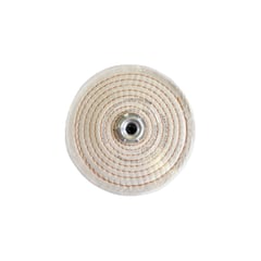 DICOL - Disco de Franela de 15.24 cm Cosido en Espiral