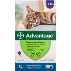 ADVANTAGE - Advantage Gatos 0.8ml