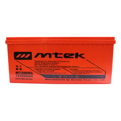 MTEK - Batería Sellada Vrla Gel 12V 205Ah