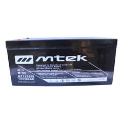 MTEK - Batería Sellada Vrla Agm 12V 300Ah