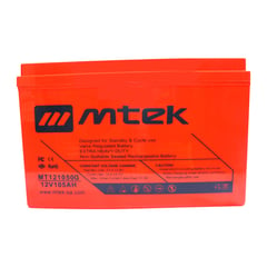 MTEK - Batería Sellada Vrla Gel 12V 105Ah