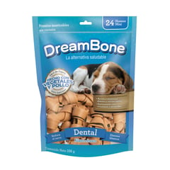 DREAMBONE - Snack para Perro Dental Bone Mini X24und