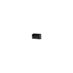 GIBRALTAR MAILBOXES - Buzón Horizontal Color Negro Windsor