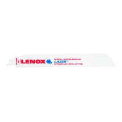 LENOX - Hoja para Sierra Sable de 22.86 cm 14 DPP Cartón X 5 Unidades