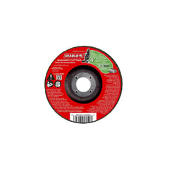DIABLO - Disco de Corte de 10.16 cm con Centro Hundido para Mampostería