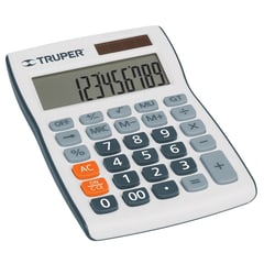 TRUPER - Calculadora de 15 cm x 10 cm para Oficina Negocio y Hogar