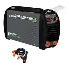 GLADIATOR - Equipo de Soldar 200 Amp 110/220 con Garantía Gladiator Pro