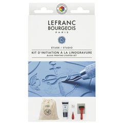 LEFRANC - Kit para Grabado Linoleo Iniciacion Rf 301470