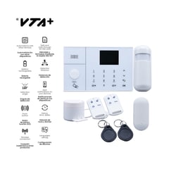 VTA PLUS - Sistema De Alarma Con Conexión Dual Pentagon Vta+