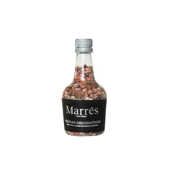 MARRES - Botella con Piedras Decorativas 400ml Multicolor